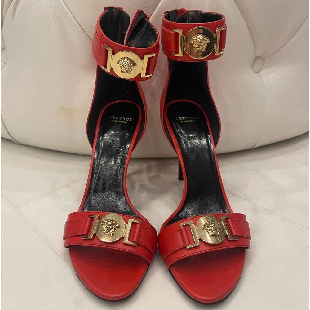 Authentic VERSACE HEELS